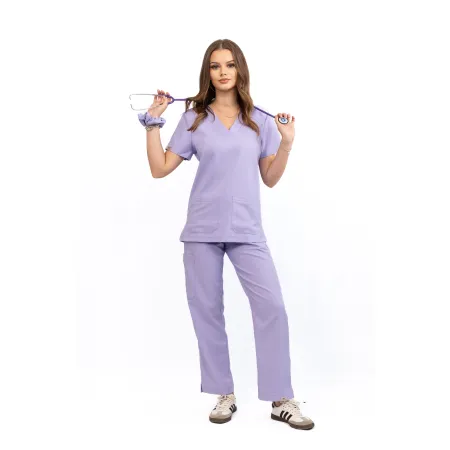 Spodnie medyczne SCRUBS MEDI TEDDY - COSTA SOFT IRIS